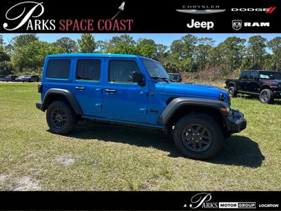 New 2026 Jeep Wrangler Sport S