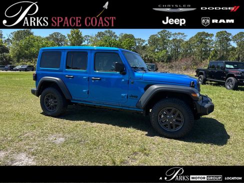 New 2026 Jeep Wrangler Sport S AWD/4WD image 1