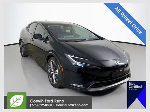 Used 2025 Toyota Prius XLE AWD/4WD image 1