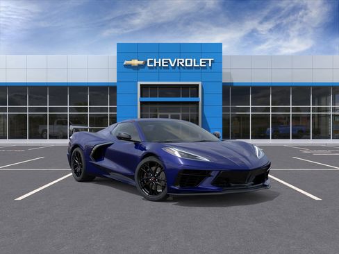 New 2026 Chevrolet Corvette Stingray Convertible w/ Z51 Performance Package RWD image 1