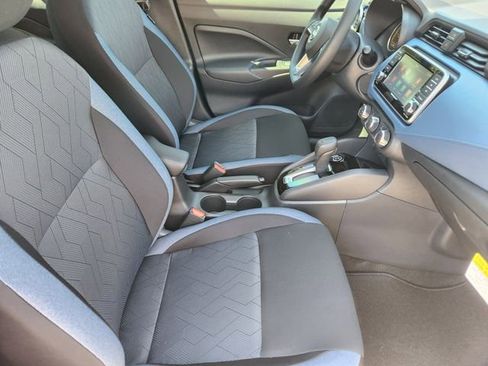 New 2025 Nissan Versa SV w/ Trunk Package image 10