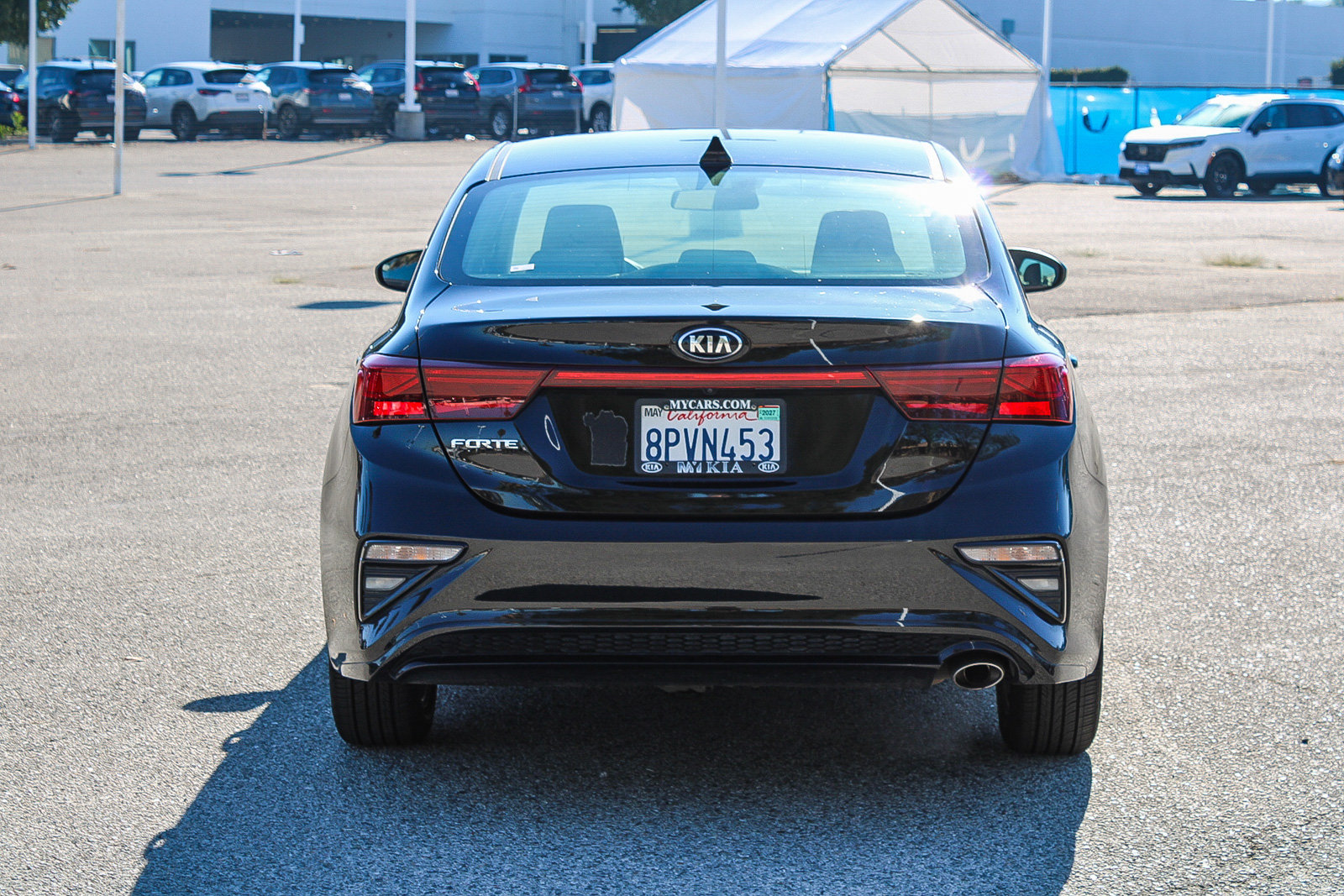 Used 2020 Kia Forte LXS FWD image 8