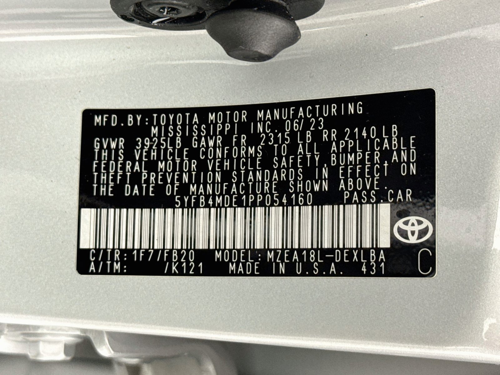 Certified 2023 Toyota Corolla LE FWD image 26