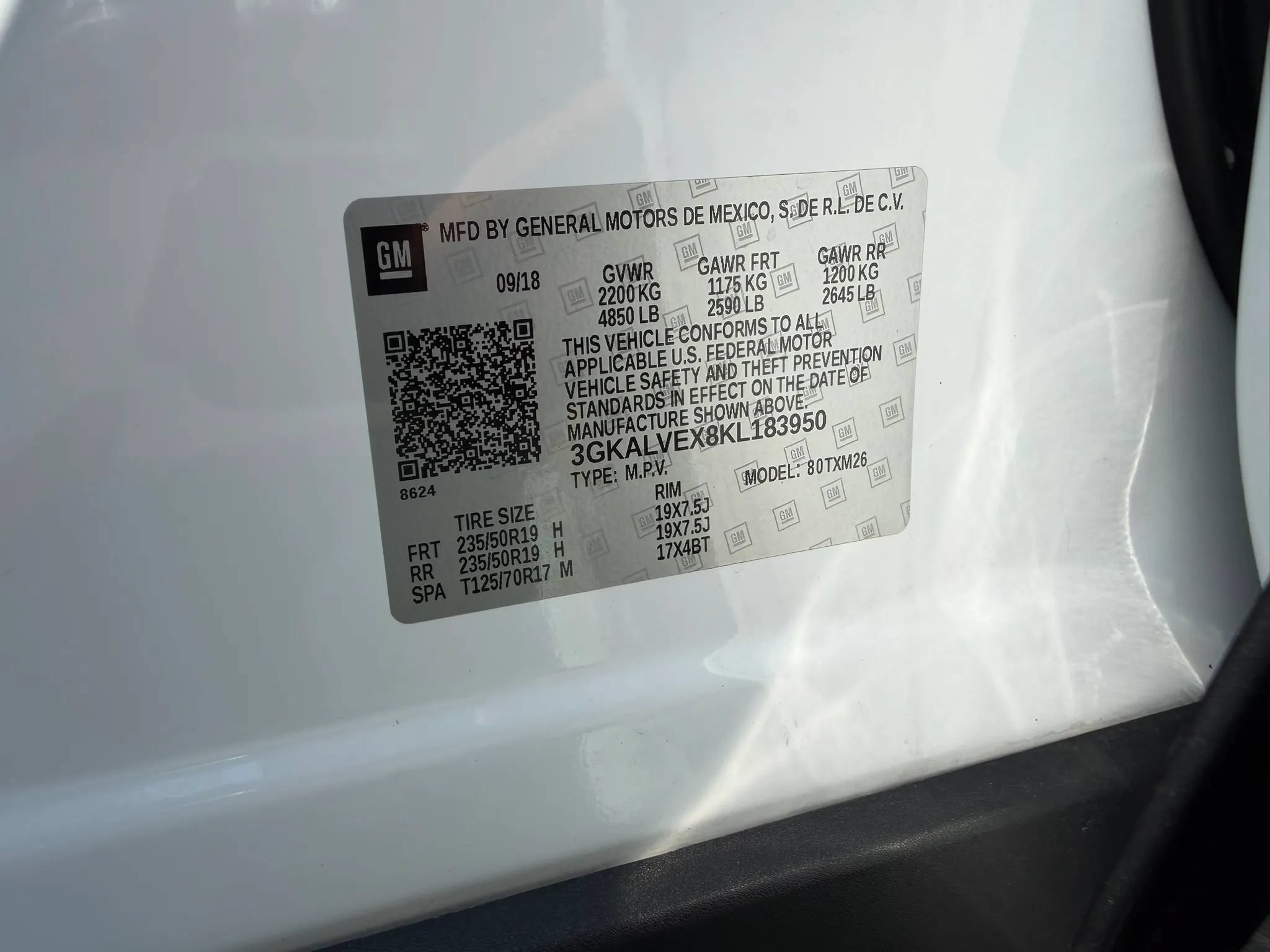 Used 2019 GMC Terrain SLT w/ Preferred Package AWD/4WD image 27