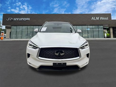 Used 2021 INFINITI QX50 Luxe w/ Cargo Package FWD image 2