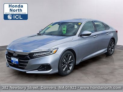 Certified 2021 Honda Accord EX-L