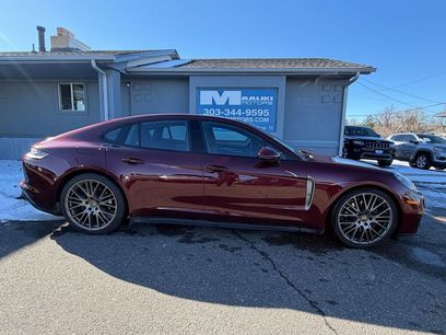 Used 2022 Porsche Panamera 4 Platinum Edition