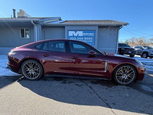 Used 2022 Porsche Panamera 4 Platinum Edition image 1