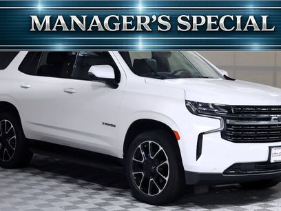 Used 2021 Chevrolet Tahoe RST w/ Luxury Package