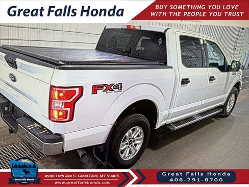 Used 2018 Ford F150 XLT w/ Equipment Group 301A Mid AWD/4WD image 3