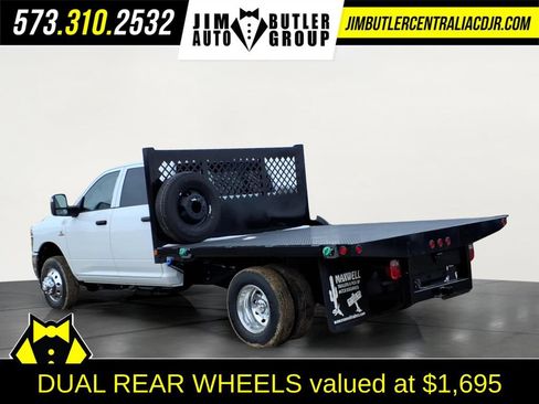 New 2026 RAM 3500 Tradesman w/ Chrome Appearance Group AWD/4WD image 5