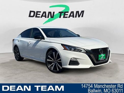 Used 2019 Nissan Altima 2.5 SR image 1
