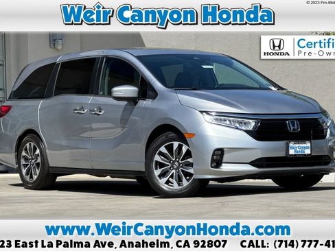Certified 2021 Honda Odyssey EX-L image 1
