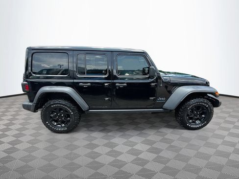 Used 2023 Jeep Wrangler Unlimited w/ Sun & Screen Package AWD/4WD image 5