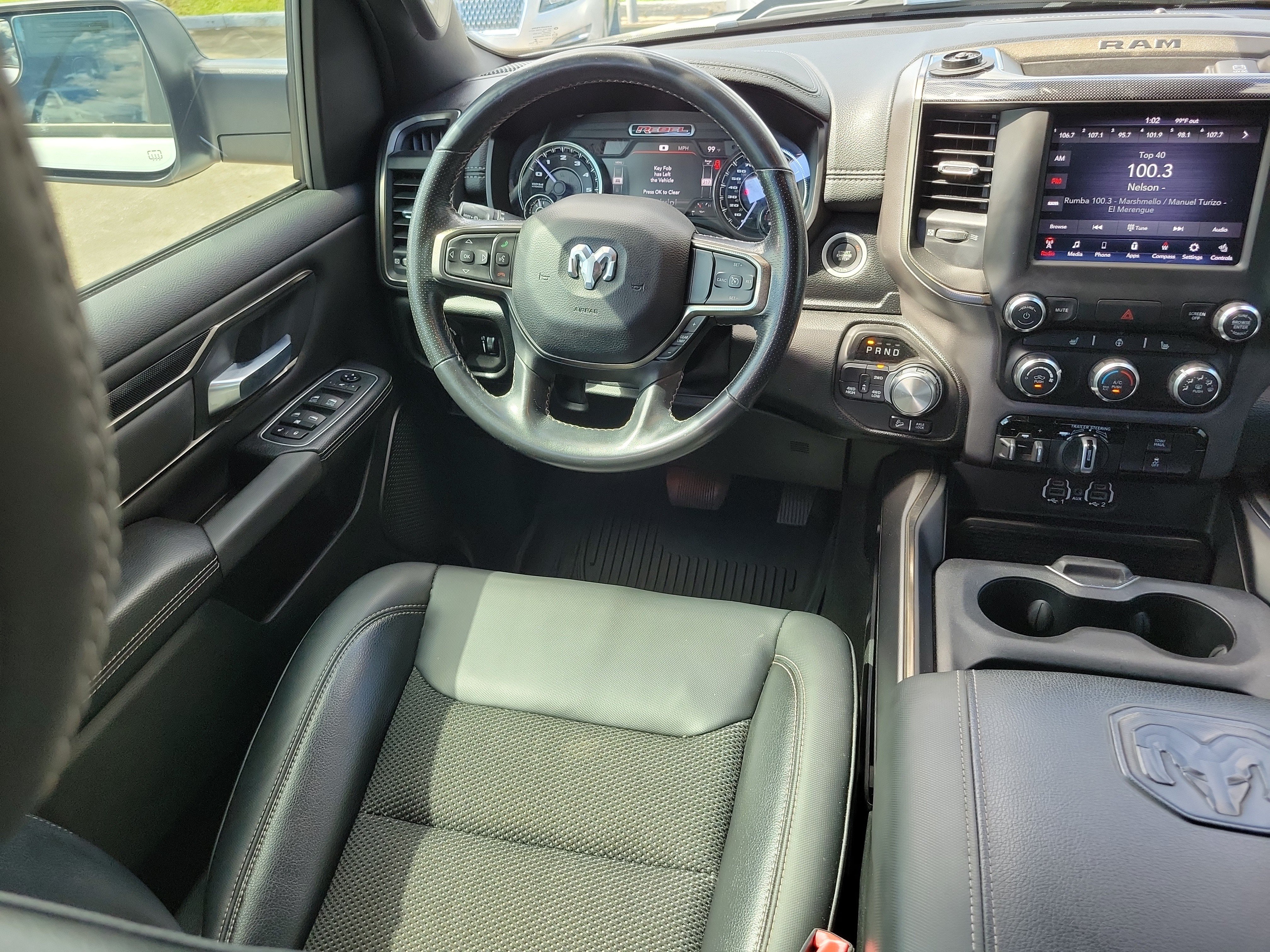 Used 2021 RAM 1500 Rebel w/ Rebel Level 1 Equipment Group AWD/4WD image 13