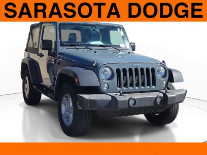 Used 2015 Jeep Wrangler Sport w/ Quick Order Package 24S
