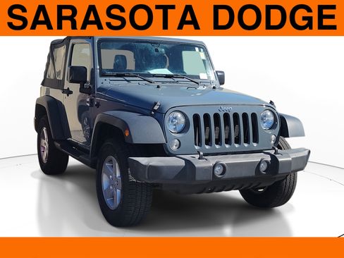 Used 2015 Jeep Wrangler Sport w/ Quick Order Package 24S image 1