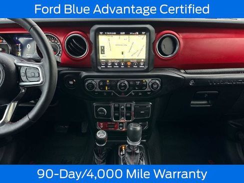 Used 2023 Jeep Wrangler Unlimited Rubicon w/ Xtreme 35 Tire Package AWD/4WD image 21