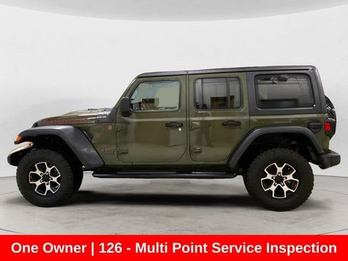Certified 2021 Jeep Wrangler Unlimited Rubicon w/ Cold Weather Group image 2