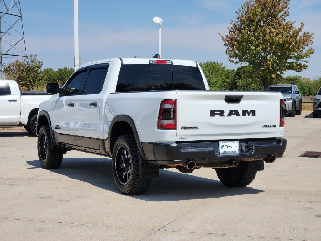 Used 2021 RAM 1500 Rebel w/ Rebel Level 1 Equipment Group AWD/4WD image 7