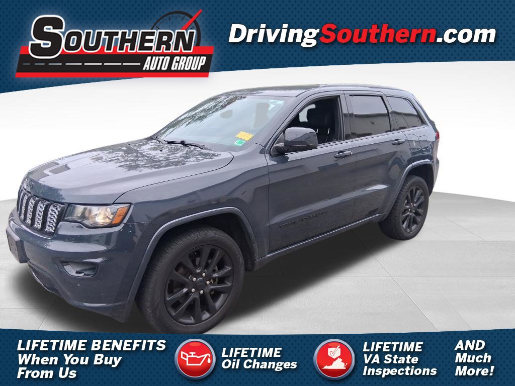 Used 2018 Jeep Grand Cherokee Altitude AWD/4WD 360° Tour