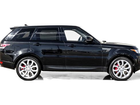 Used 2016 Land Rover Range Rover Sport Supercharged image 7
