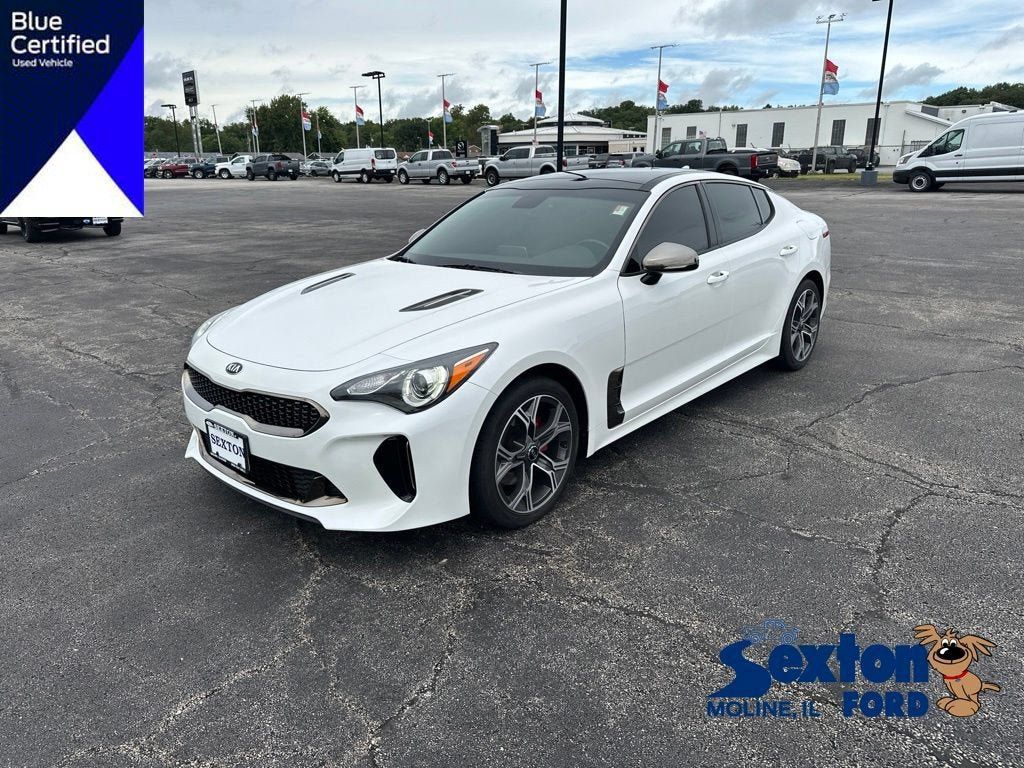 Used 2020 Kia Stinger GT-Line w/ Sun & Sound Package AWD/4WD image 1