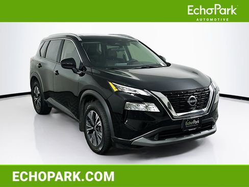 Used 2023 Nissan Rogue SV w/ SV Premium B Package FWD image 1