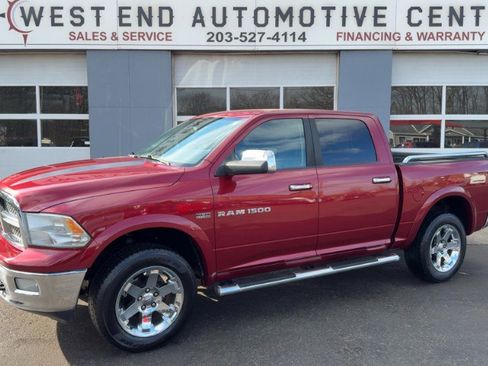 Used 2012 RAM 1500 Laramie w/ Protection Group image 1