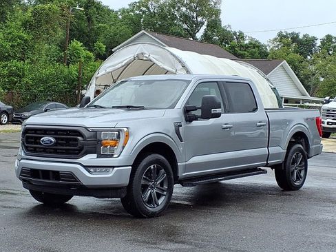 Used 2023 Ford F150 XLT w/ Equipment Group 302A High AWD/4WD image 3