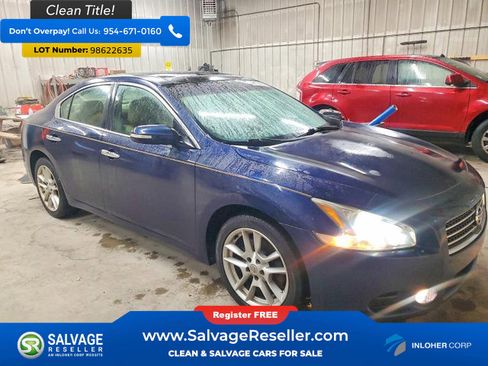 Used 2009 Nissan Maxima 3.5 SV w/ Premium Pkg FWD image 5