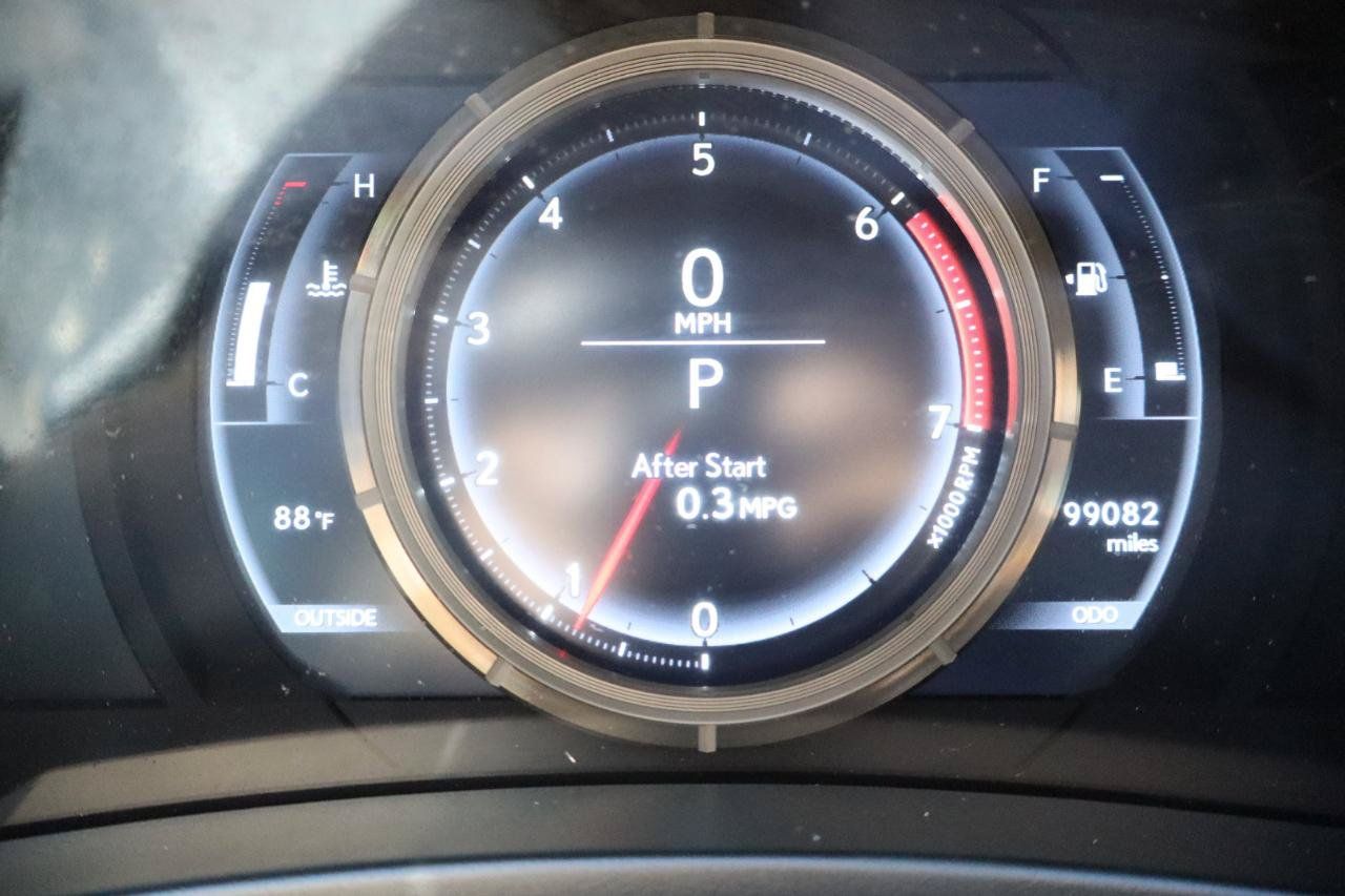 Used 2016 Lexus IS 200t w/ F Sport Package RWD image 24