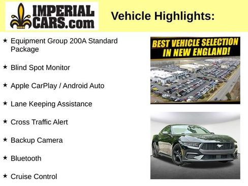 Used 2026 Ford Mustang Premium RWD image 6