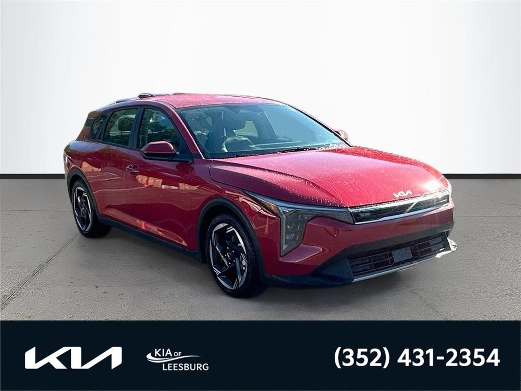 New 2026 Kia K4 GT-Line Turbo FWD image 1