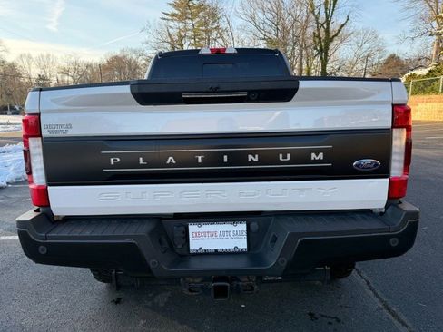 Used 2019 Ford F350 Platinum w/ Platinum Ultimate Package image 6