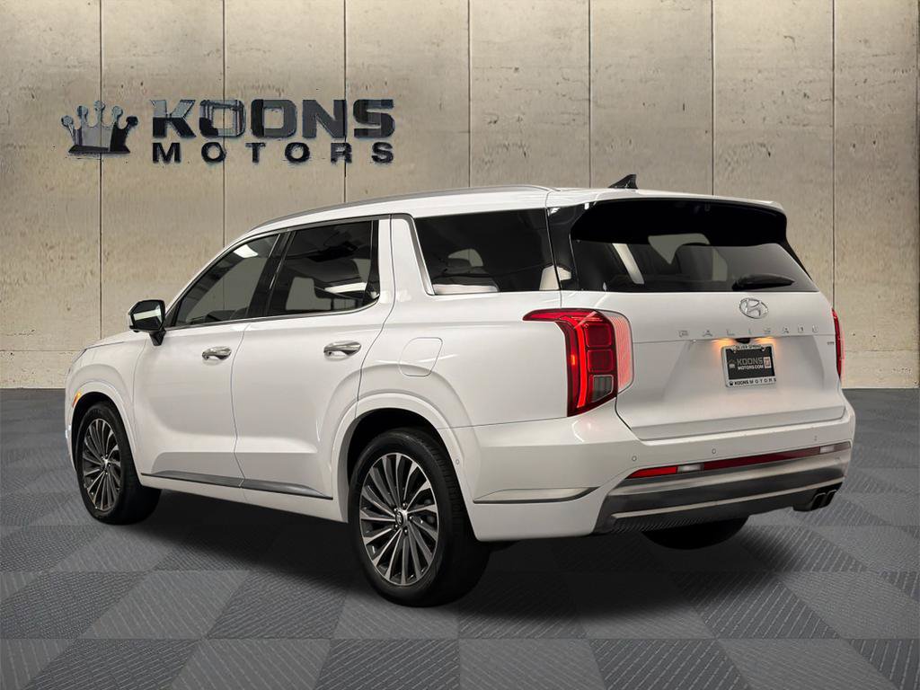 Used 2025 Hyundai Palisade Calligraphy AWD/4WD image 6