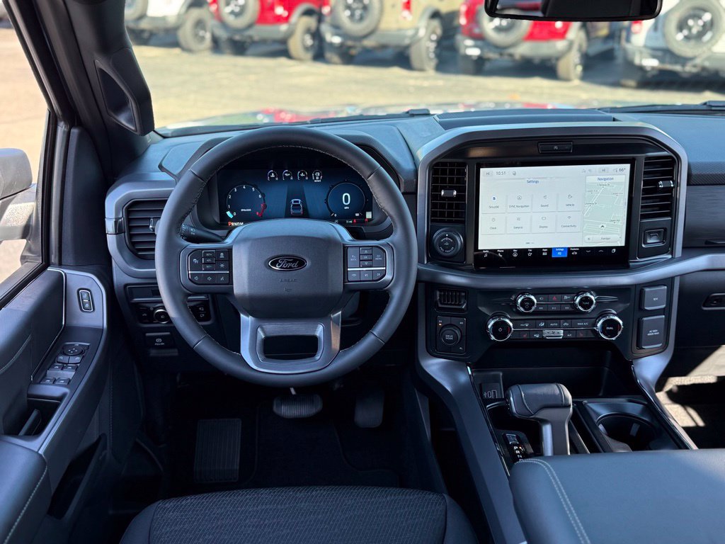 New 2026 Ford F150 XLT w/ Equipment Group 302A MID AWD/4WD image 7