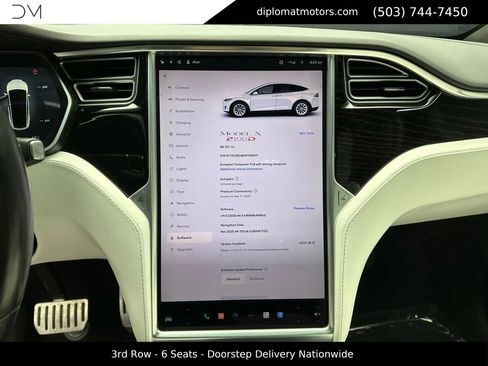 Used 2017 Tesla Model X P100D image 37
