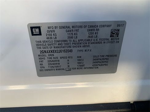 Used 2018 Chevrolet Equinox LT image 33