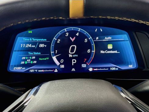 Used 2024 Chevrolet Corvette Stingray Preferred Cpe w/ Stealth Interior Trim Package RWD image 10