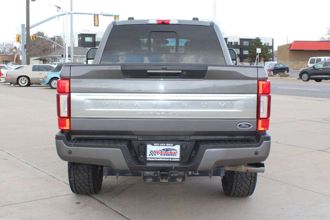 Used 2021 Ford F250 Platinum w/ FX4 Off-Road Package AWD/4WD image 77