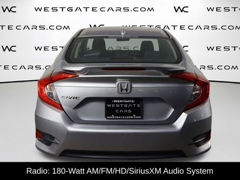 Used 2017 Honda Civic EX image 2