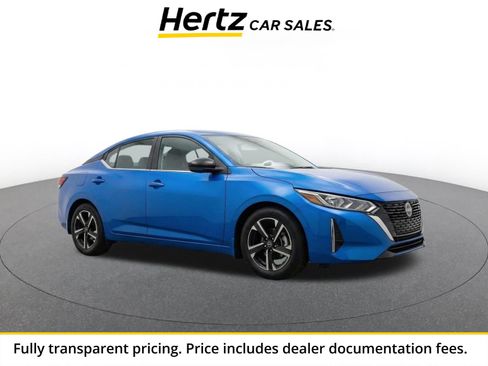 Used 2025 Nissan Sentra SV FWD image 1