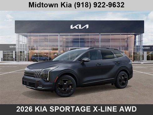 New 2026 Kia Sportage X-Line w/ X-Line Technology Package AWD/4WD image 3