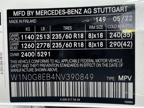 Used 2022 Mercedes-Benz GLC 300 4MATIC image 10