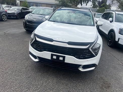 Used 2025 Kia Sportage SX Prestige AWD/4WD image 3