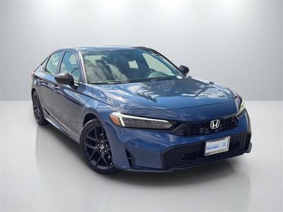 New 2026 Honda Civic Sport