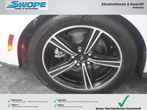 New 2025 Ford Mustang Coupe image 23