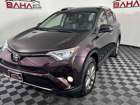 Used 2016 Toyota RAV4 Limited AWD/4WD image 3