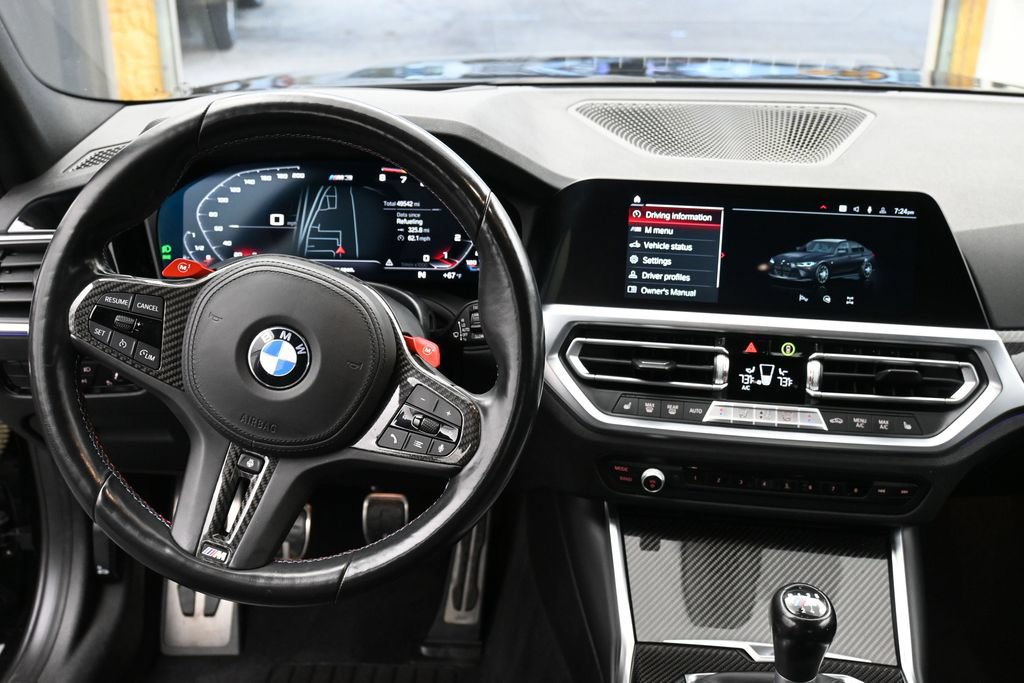 Used 2021 BMW M3 w/ Executive Package RWD image 11